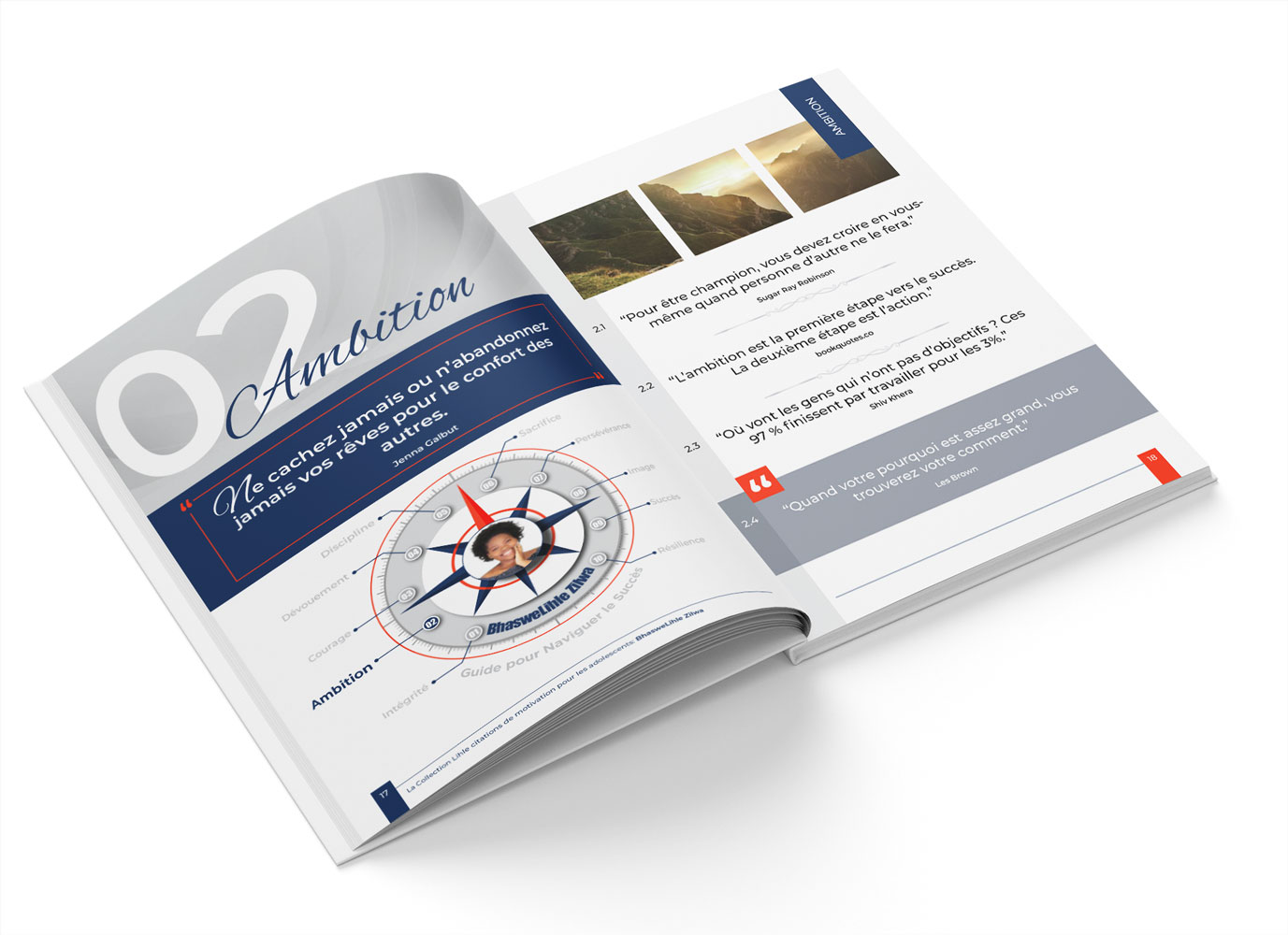 Lihle’s Collection of Motivational Quotes for Teens - French Version - Image 3