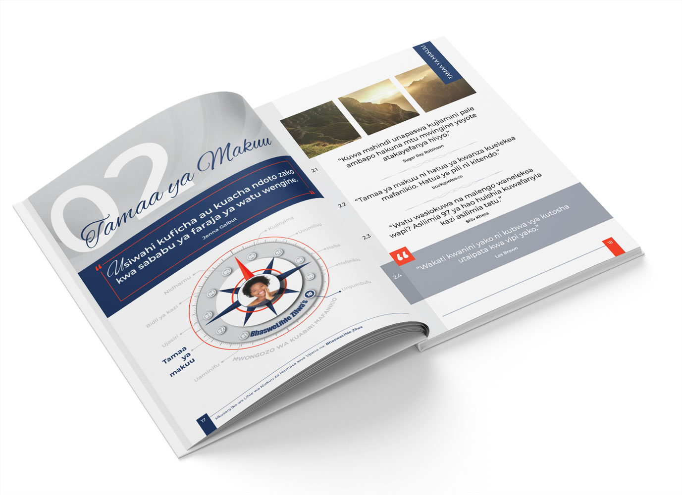 Lihle’s Collection of Motivational Quotes for Teens - Swahili Version - Image 2